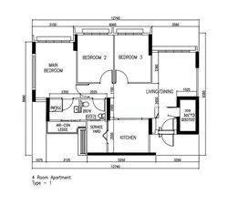 Blk 163C Rivervale Delta (Sengkang), HDB 4 Rooms #559385621